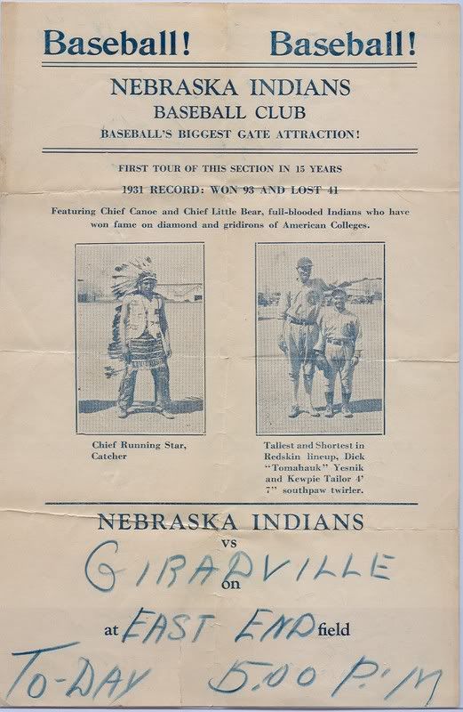 1932 Handbill from Girardville, PA