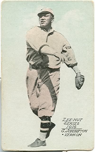 1916 Zeenut George Johnson -Former Nebraska Indian Player