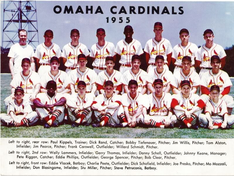 1955 Omaha Cardinals