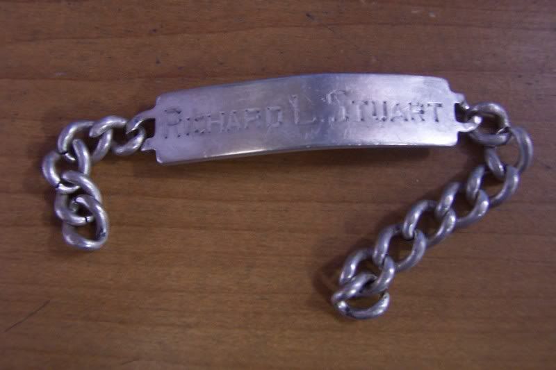 Dick Stuart's Bracelet