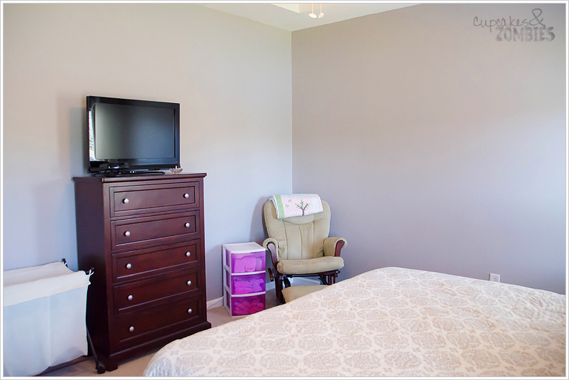 master bedroom after make-over