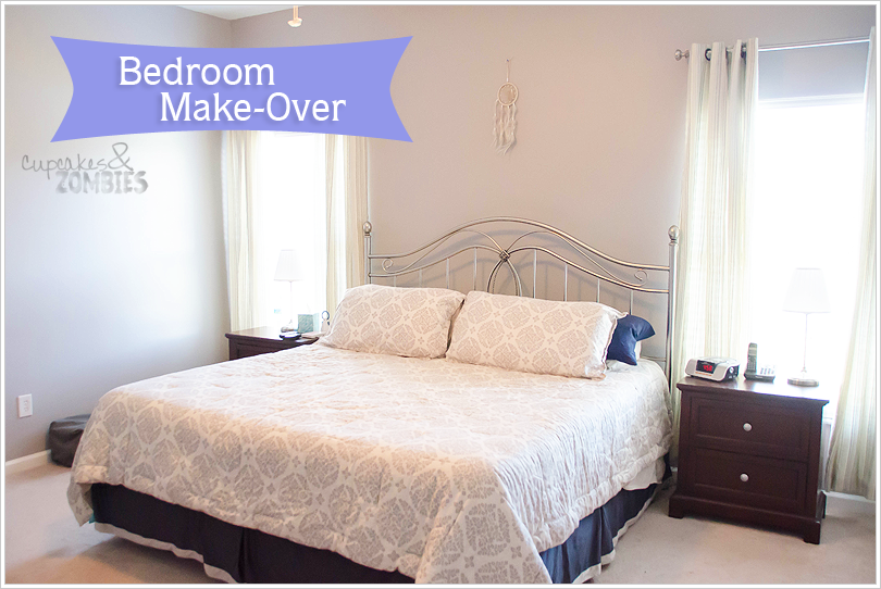 master bedroom make-over