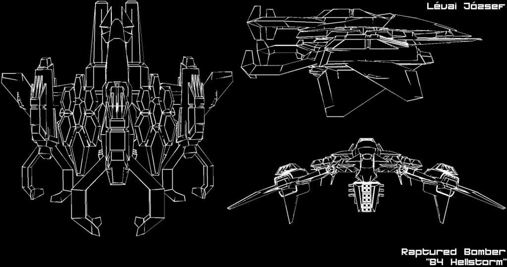 B4 Hellstorm Bomber Blueprint