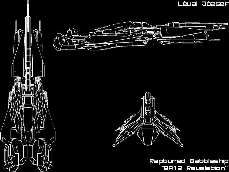 BA12 Revelation Battleship Blueprint