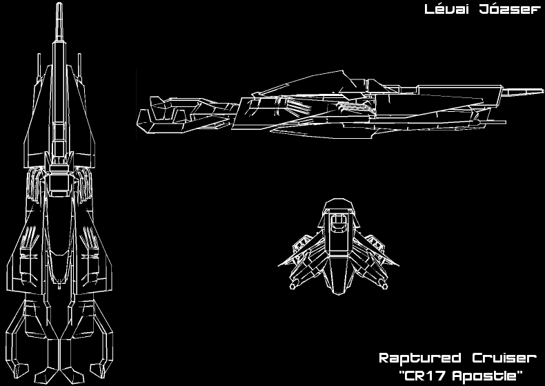 CR17 Apostle Cruiser Blueprint