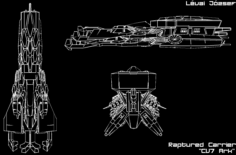 CV7 Ark Carrier Blueprint