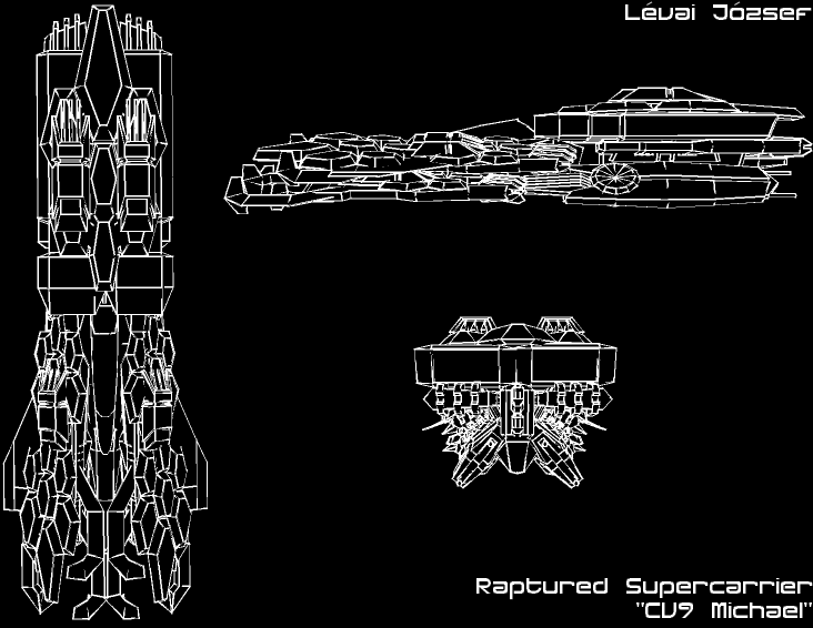 CV9 Michael Supercarrier Blueprint