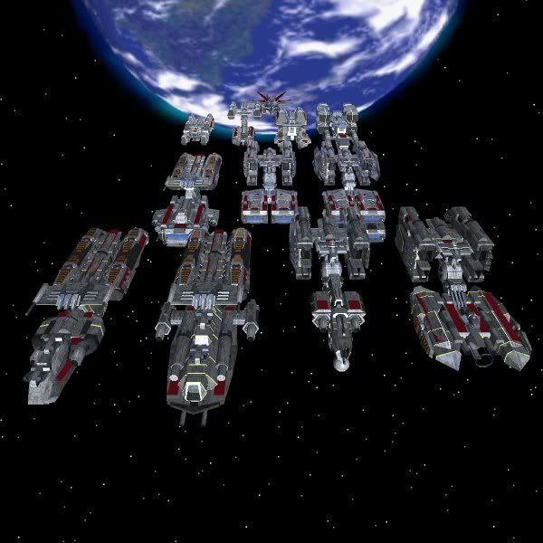 IJSF Fleet Roster