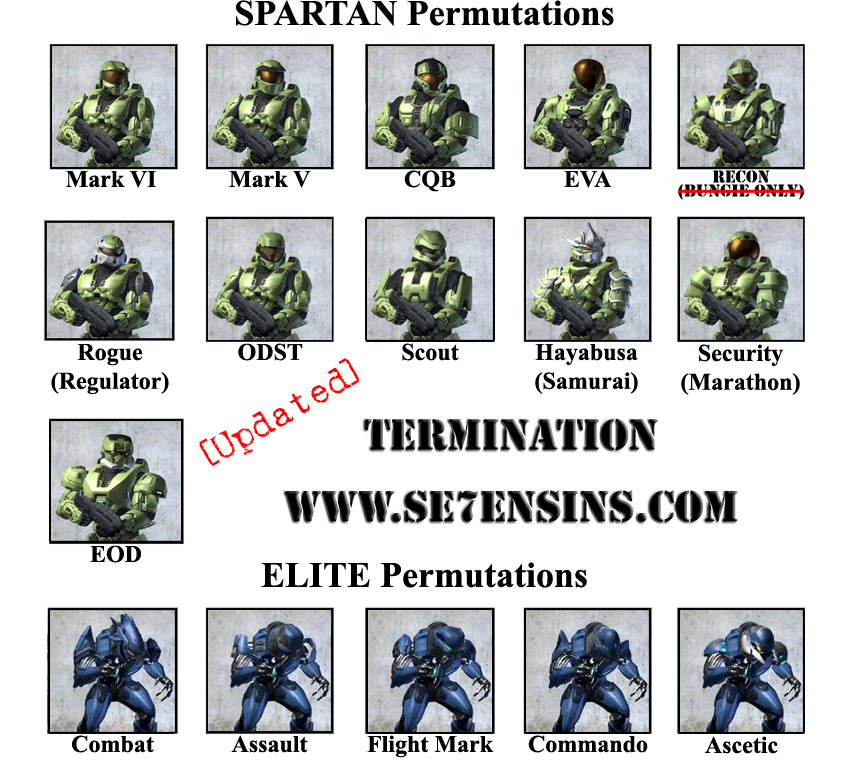 halo 3 armor. Halo 3 Armor And How To