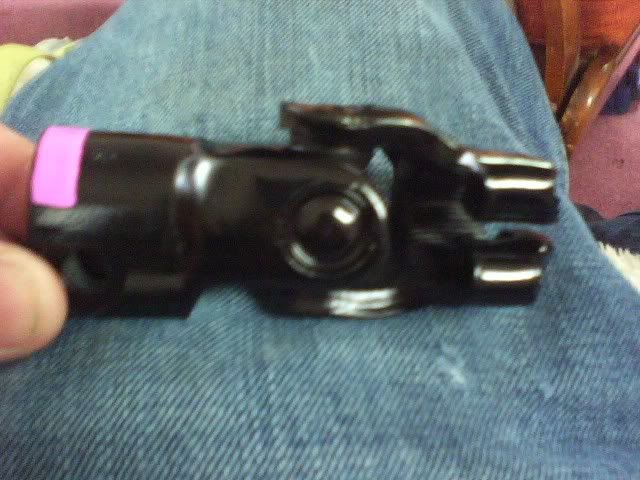 Nissan truck universal joint replacement #9