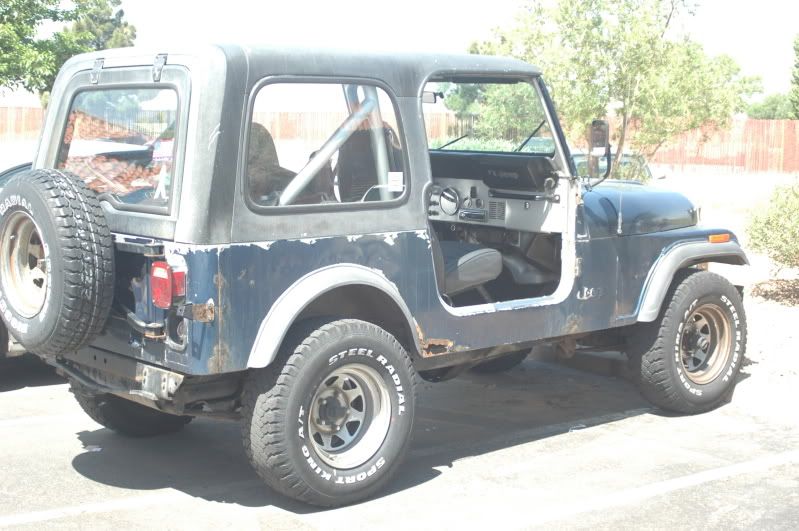 jeep cj7 toy