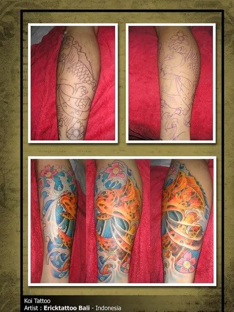 balinese tattoo,bali tattoo artist,koi tattoo,erick tattoo,free tattoo design,best design