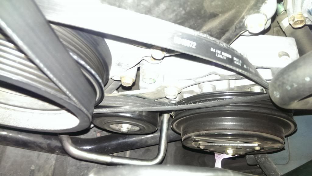 One of my belts snapped! Nissan 350Z / 370Z Tech Forums