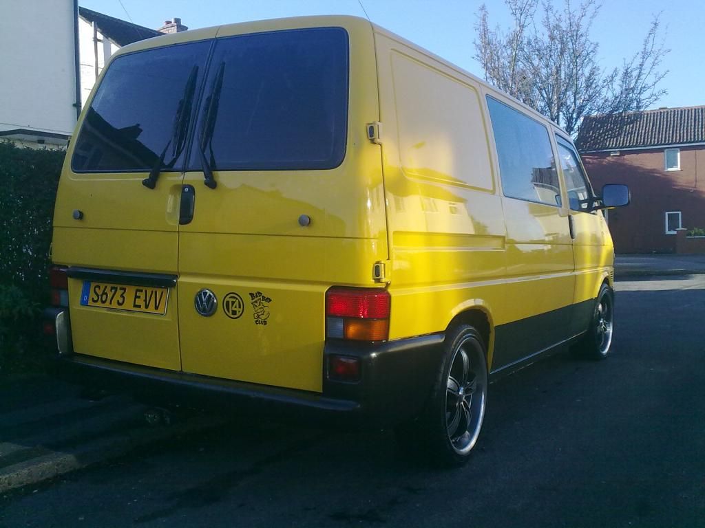 My 1st T4 & Yellow For Now. | VW T4 Forum - VW T5 Forum