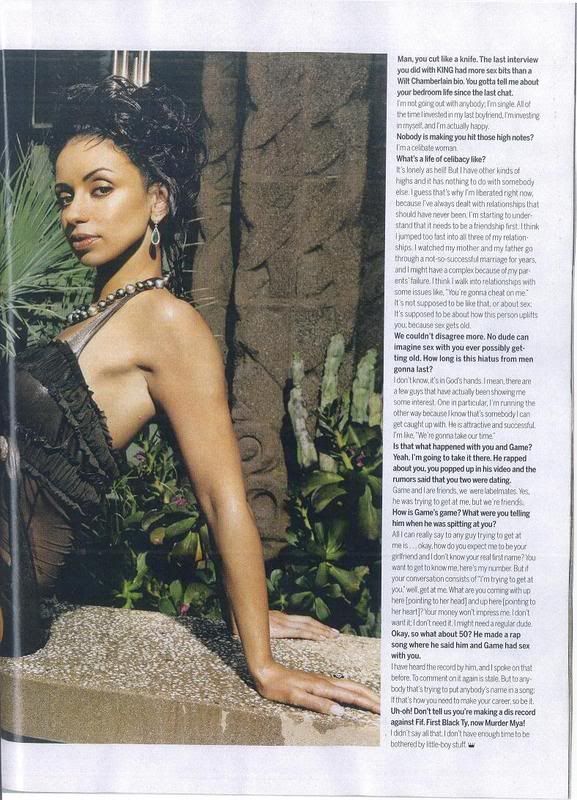 King mag. 5th Anniversary issue (Mya, Reagan, Trina, Melyssa & Buffy ) Lipstick Alley