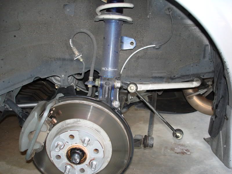 Rear stabilizer bar link nut size MR2 SpyderChat