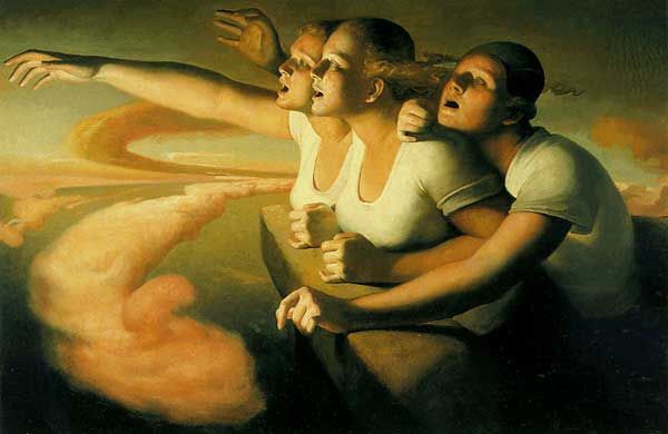 "Return of the Sun" Odd Nerdrum, 1986