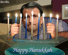 Happy Abramukkah