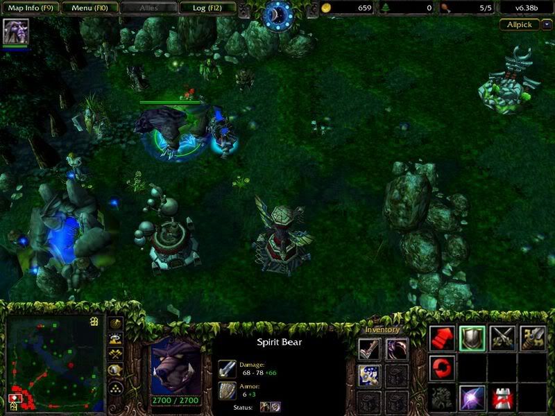 Warcraft III TFT Пропатченные файлы 1.26a RU (1.26.0.