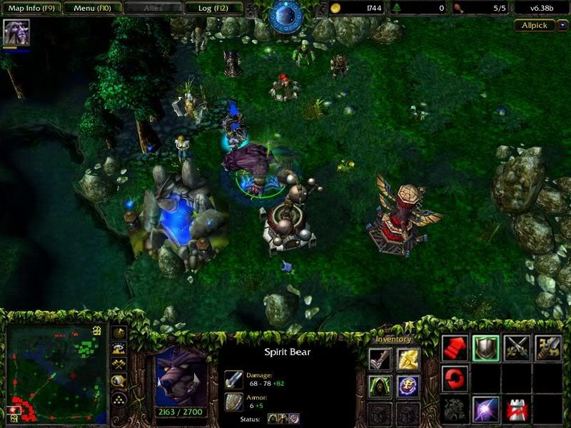 Warcraft III 1. 26a with DotA Warkey version switcher Torrent Download Loca