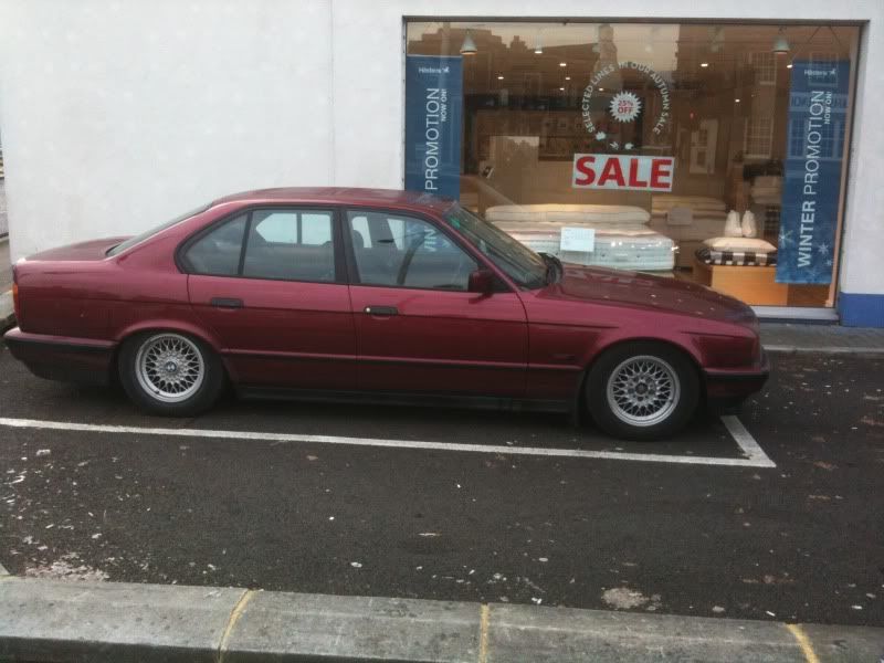 Bmw e34 running rich #5