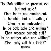 epicurus quotes god