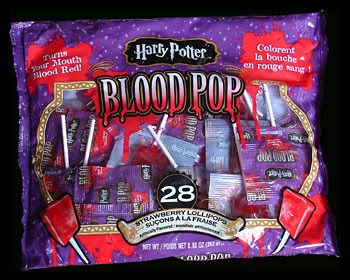 Blood is good. Makes lollipops taste awesome. Plus, it keeps you alive.