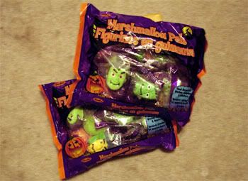 Chewing monster heads is the candy connoisseur's preferred way to dine on October 31.