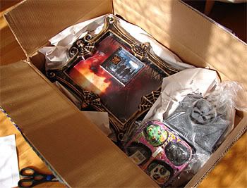 A package from Fright Catalog really gets your butchered, disemboweled heart racing!