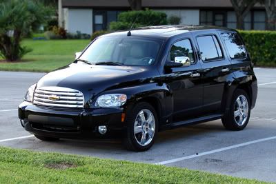 2009 Chevy HHR Flex Fuel.