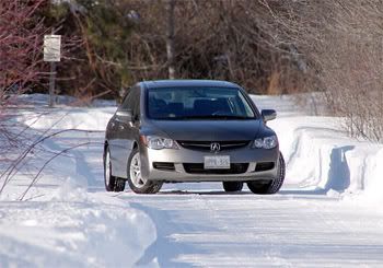 The CSX, a simple Civic with Acura badges stuck all over it.