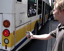 Buses are alLOUD to be loud when you have a corrupt policing system.