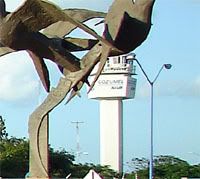 Cozumel Airport has been bought off.