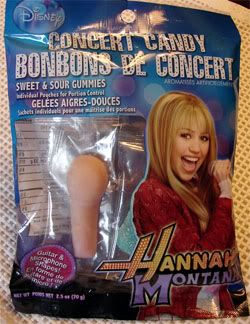 Didn't anyone teach Hannah Montana penises are evil?!