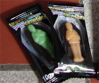 Roughly the same size as Gummy Body Parts, these gummy mummies impress.