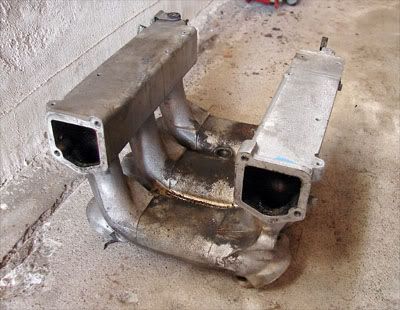 DeLorean intake manifold. Fast and fluffy, ready to go. Only $600. Call...