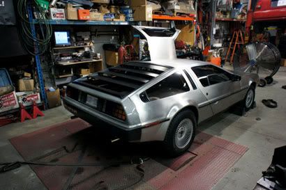 How much hp does a DeLorean make at the wheels? Let's find out!