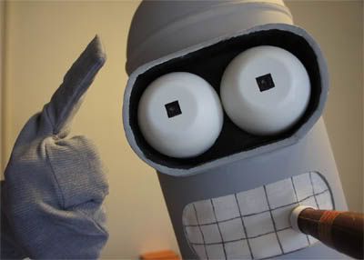 My Bender costume enters a non-Halloween contest!