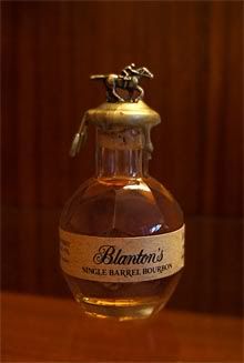 The holy hand-grenade of Blanton's.