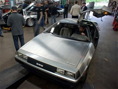 DeLorean Motor Company Midwest took over Toronto Brake for a day.