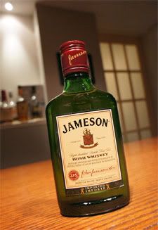 Forget V8 juice. Want vegetables? Try Jameson Irish whiskey.