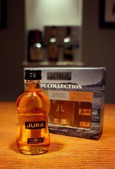 A bitsy baby bottle of Jura Origin