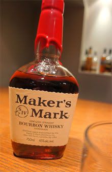 Maker's Mark bottles are dipped in wax which adds 8% more fancy.