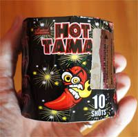 Hot Tamale fireworks are spiffy AND neato.