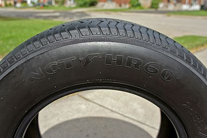 Original Goodyear NCT tire!