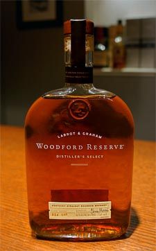 Woodford Reserve Distiller's Select, one of the nicest glass bottles out there.