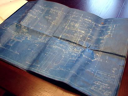 I felt like the Coyote, opening some Acme blueprints.