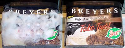 Don't be fooled. This ''New!'' ice cream is actually extinct.