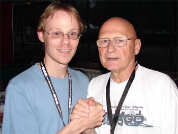 Me and James Tolkan