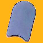 a blue kickboard